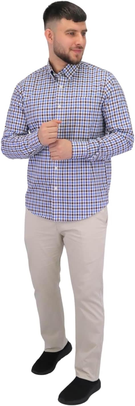 جيوردانو قميص رجالي خالٍ من التجاعيد 2 جيوردانو قميص رجالي خالٍ من التجاعيد - الصورة 2