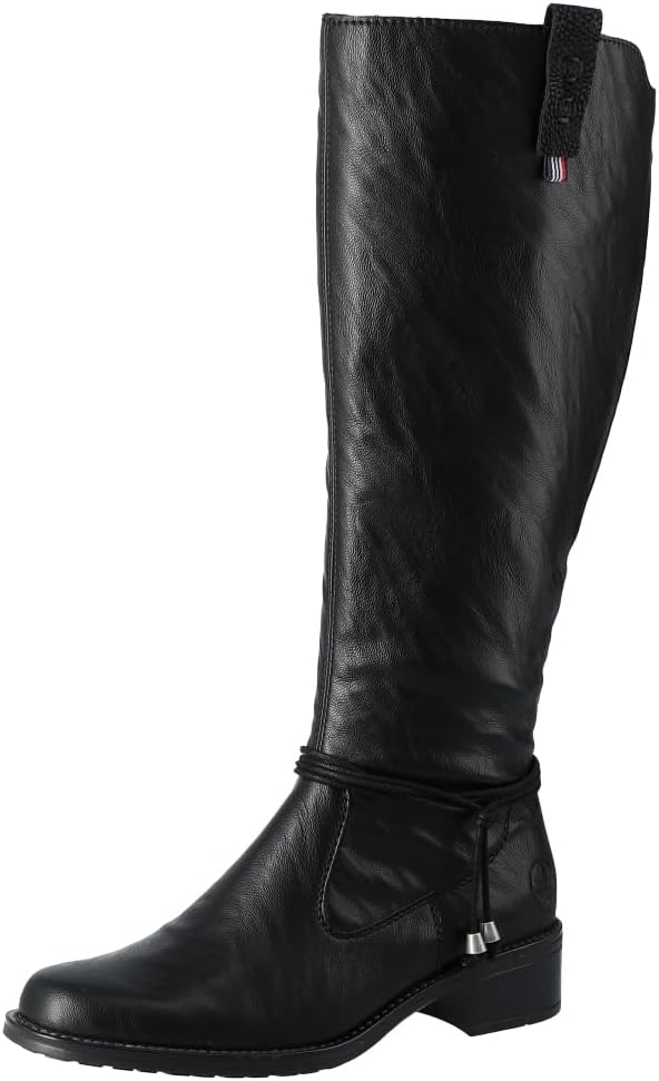 حذاء برقبة طويلة للركبة للنساء موديل Z7361، اصطناعي 1 حذاء برقبة طويلة للركبة للنساء موديل Z7361، اصطناعي