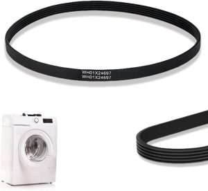 حزام محرك غسالة WH01X27538 متوافق مع جي اي، حزام بديل لغسالة الملابس هوت بوينت، AP6328256، 4587903، PS12299369 (WH01X24697)