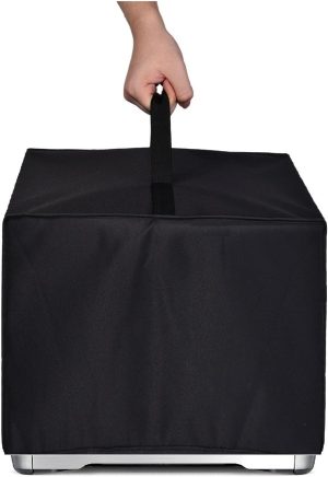 اي اف- وان غطاء مقاوم للغبار لماكينة الاسبريسو مقاوم للماء، متوافق مع ماكينات بريفيل باريستا اكسبرس وبرو اسبريسو BES870XL/BES880BSS