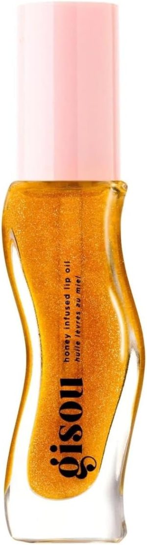 جيسو زيت مرطب شفاه هوني ريتش ليب من جيسو، ذهبي لامع
