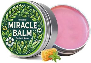 YelaJoy Senzio Miracle Herbal Balm, Fast-Absorbing Lightweight Non-Sticky Moisturizer with Natural Herbal Ingredients, Portable Soothing Joint Cream for Comforting Body Care for Day & Night Use