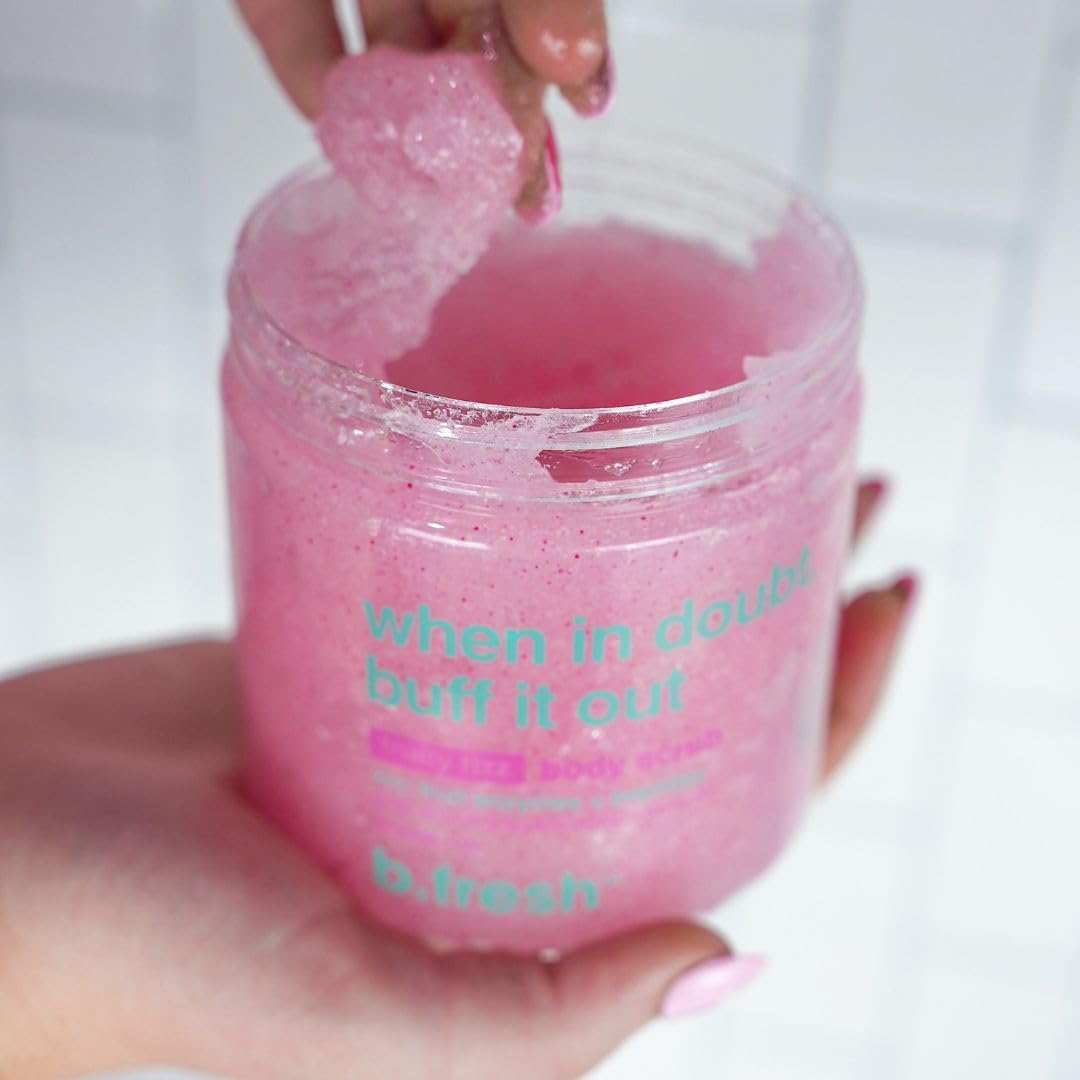 وين ان دوك، باف ات اوت - مقشر للجسم بالفواكه 5 وين ان دوك، باف ات اوت - مقشر للجسم بالفواكه - الصورة 5