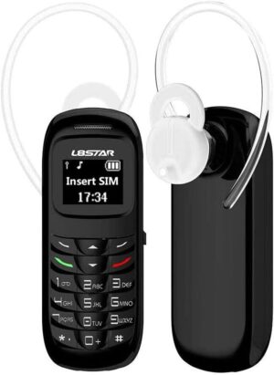Longben Tiny Mini Mobile Smartphone L8Star BM70 The Smallest Phone Unlocked (Black)