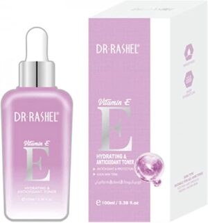 تونر مرطب ومضاد للاكسدة بفيتامين E للوجه من دكتور راشيل، سعة 100 مل