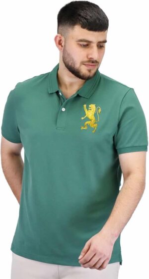 Giordano Men's Lion Polo