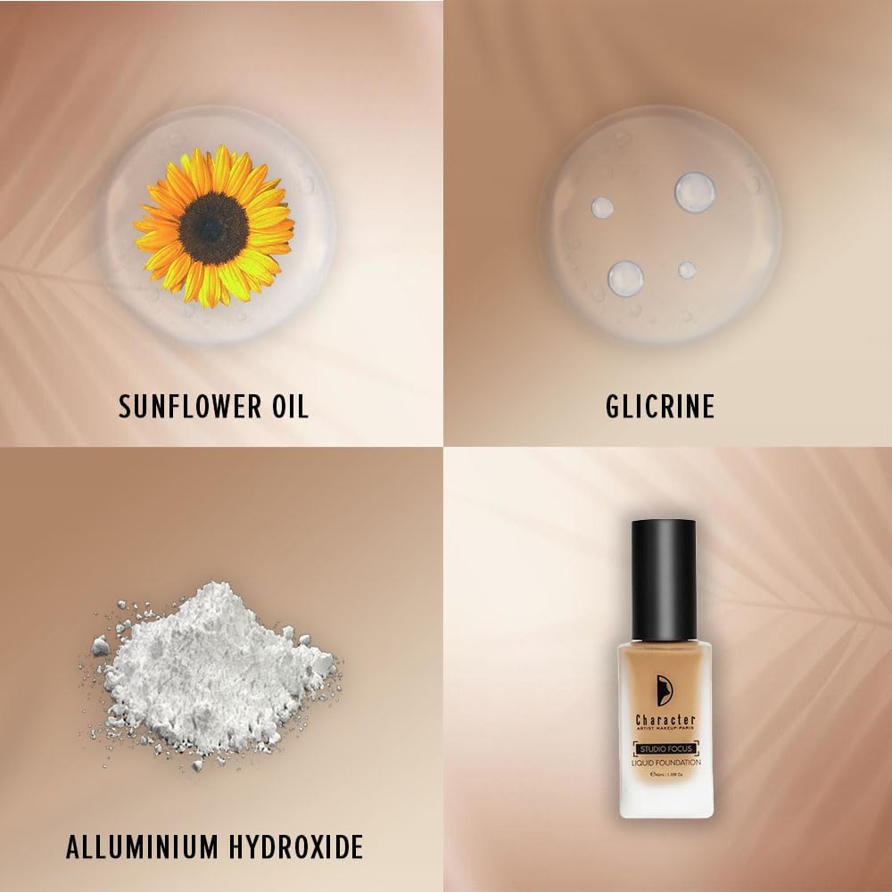 كريم أساس ليكويد فاونديشن من كاترر ستوديو فوكوس PIF004 من كاركتر لكل انواع البشرة بيج كل الأنواع 4 كريم أساس ليكويد فاونديشن من كاترر ستوديو فوكوس PIF004 من كاركتر لكل انواع البشرة بيج كل الأنواع - الصورة 4