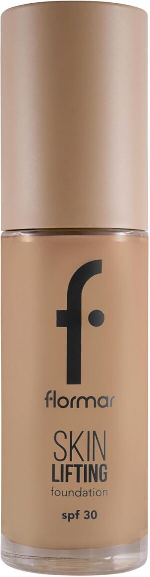 كريم أساس لشد البشرة سكين ليفتينج من فلورمار، 130 سبايسد ساند، كل الأنواع