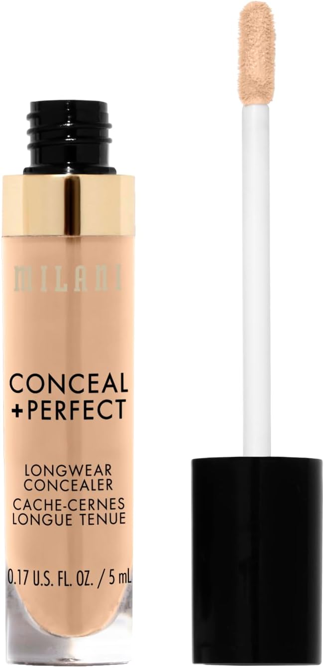 كونسيلر ميلاني + مثالي - 125 طبيعي فاتح من كوزماتيكس عرضة لحب الشباب، متعدد الألوان 2 كونسيلر ميلاني + مثالي - 125 طبيعي فاتح من كوزماتيكس عرضة لحب الشباب، متعدد الألوان - الصورة 2