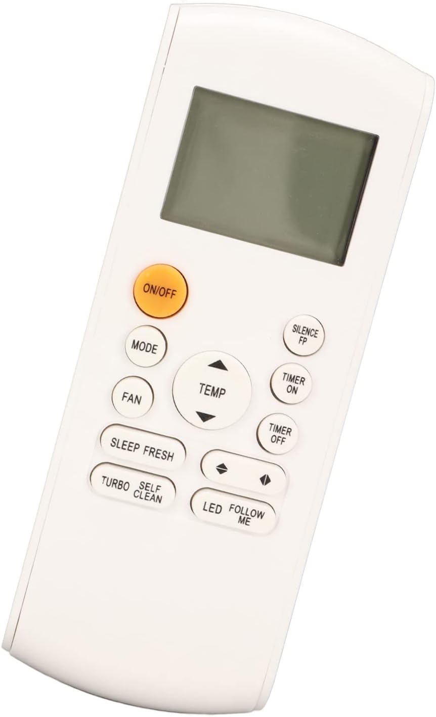 جهاز تحكم عن بعد عالمي بديل لمكيف الهواء R57B1 BGE RG52A2 BGE RG57A BGEF RG57OB 7 جهاز تحكم عن بعد عالمي بديل لمكيف الهواء R57B1 BGE RG52A2 BGE RG57A BGEF RG57OB - الصورة 7