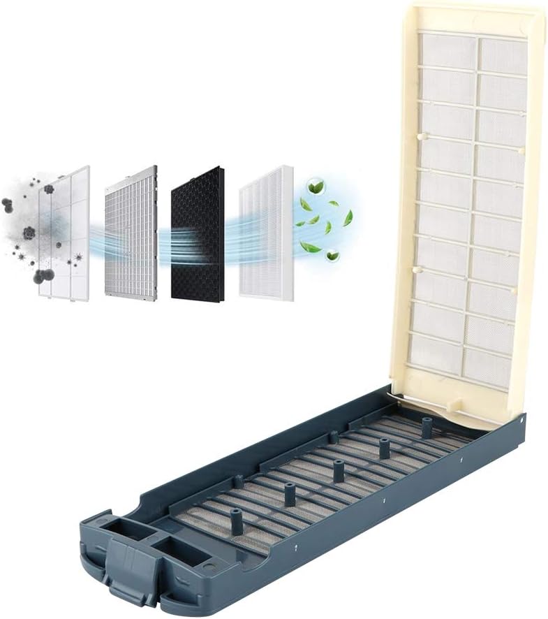 فلتر بديل متين للغاية لغسالة الملابس والمنزل، من كوهو 2 فلتر بديل متين للغاية لغسالة الملابس والمنزل، من كوهو - الصورة 2