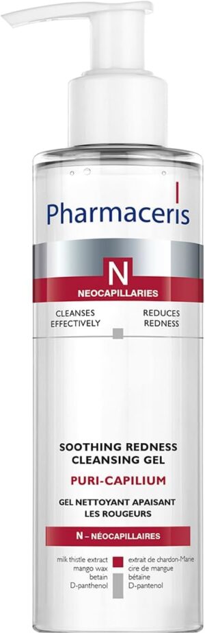 جل تنظيف للاحمرار المهدئ من دكتور ايرينا ايريس بوري كابيليوم من فارمسيرز N - Dr.