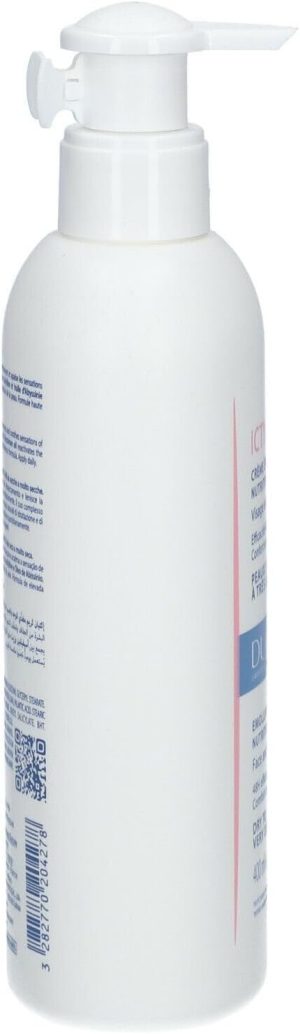 كريم ايكتايان مغذي للوجه والجسم من دوكراي، 400 مل