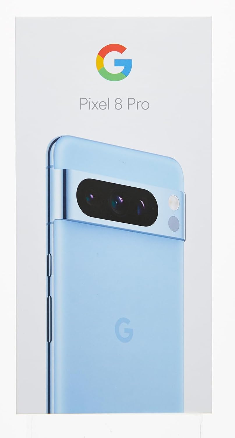 جوجل بيكسل 8 برو شبكة الجيل الخامس 5G ثنائي شرائح غير مقفل شريحة نانو اتصال الكترونية هاتف ذكي اندرويد 6.7 انش 256GB 12GB RAM باي 13 جوجل بيكسل 8 برو شبكة الجيل الخامس 5G ثنائي شرائح غير مقفل شريحة نانو اتصال الكترونية هاتف ذكي اندرويد 6.7 انش 256GB 12GB RAM باي - الصورة 13