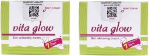 كريم للوجه من فيتا جلو لإزالة التجاعيد، مناسب للبشرة الدهنية والعادية والجافة، 30 جرام
