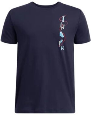 بلايز باكمام قصيرة ولوجو يو ايه بورتال للاولاد