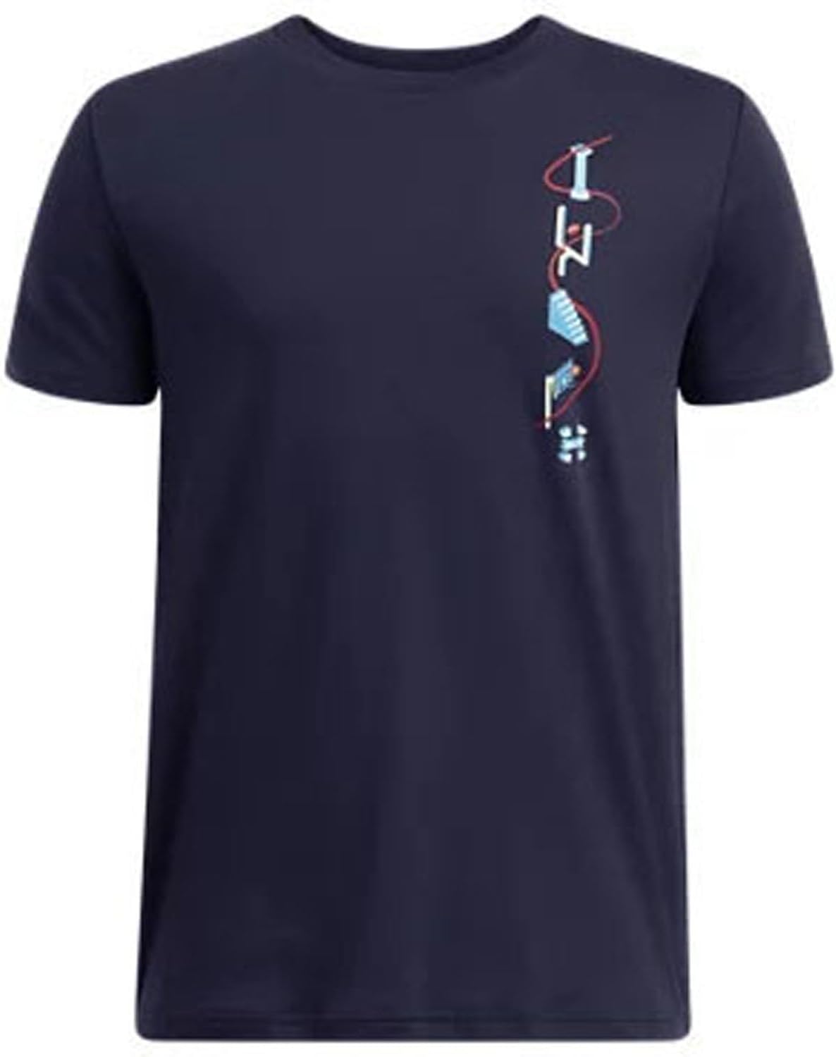 بلايز باكمام قصيرة ولوجو يو ايه بورتال للاولاد