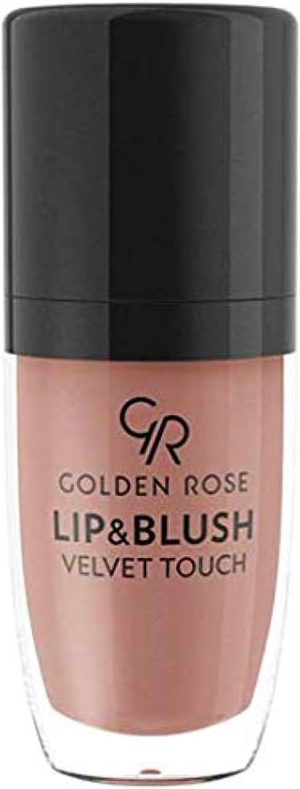 غولدن روز احمر خدود فيلفيت تاتش رقم 05