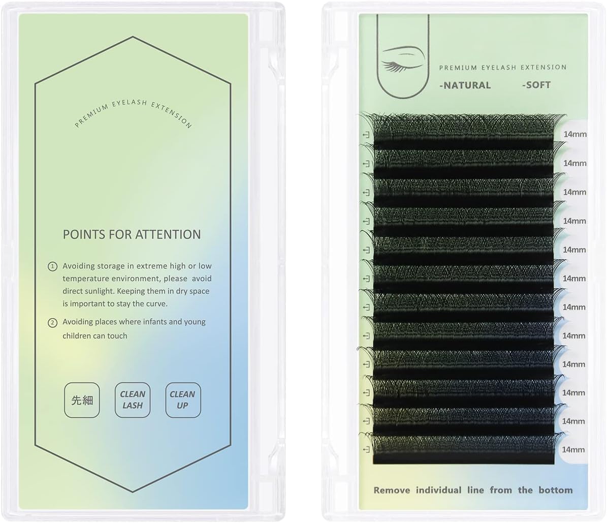 وصلات رموش صناعية ثلاثية الابعاد على شكل حرف W من نالاكال، وصلات رموش صناعية طبيعية ناعمة من فرو المنك الصناعي، لوازم مكياج (8-14 ملم، تجعيد 0.07-دي) 7 وصلات رموش صناعية ثلاثية الابعاد على شكل حرف W من نالاكال، وصلات رموش صناعية طبيعية ناعمة من فرو المنك الصناعي، لوازم مكياج (8-14 ملم، تجعيد 0.07-دي) - الصورة 7