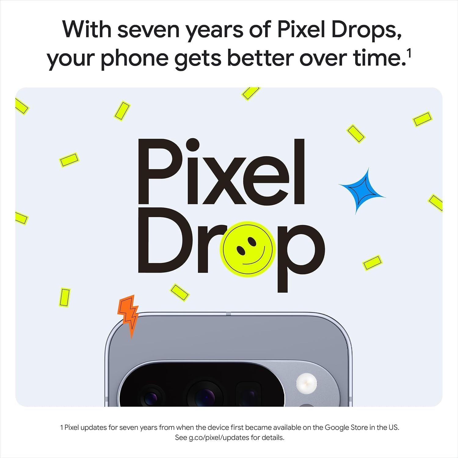 جوجل بكسل 10 برو اكس ال 5G (202 5) 256GB + 16GB RAM، ثنائي شرائح الاتصال (شريحة نانو، شريحة اتصال الكترونية)، اندرويد 16 غير مقفل من المصنع (مونستون) 7 جوجل بكسل 10 برو اكس ال 5G (202 5) 256GB + 16GB RAM، ثنائي شرائح الاتصال (شريحة نانو، شريحة اتصال الكترونية)، اندرويد 16 غير مقفل من المصنع (مونستون) - الصورة 7