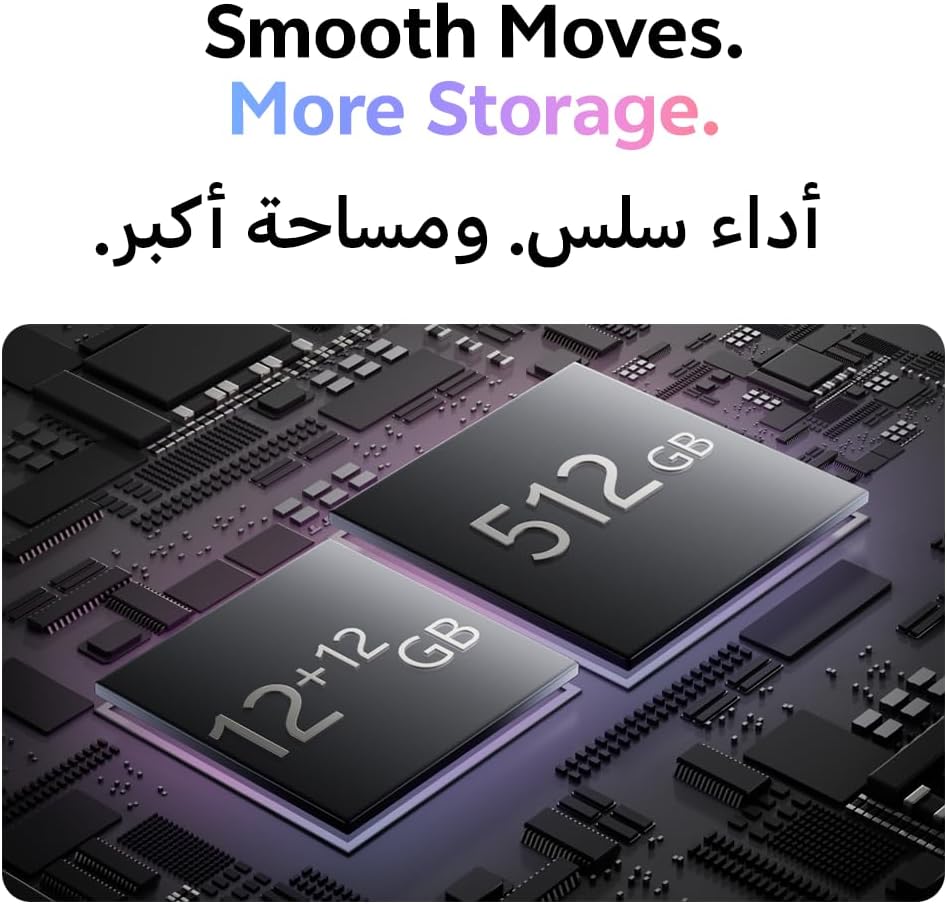 vivo V60 Lite 5G (Elegant Black, 12GB RAM, 512GB) | 120Hz AMOLED Display | 32MP Selfie Camera | 6500mAH | IP65 | V-Premier Earbuds Pro, 24M Warranty, 455Days Screen Replacement – Middle East Version 9 vivo V60 Lite 5G (Elegant Black, 12GB RAM, 512GB) | 120Hz AMOLED Display | 32MP Selfie Camera | 6500mAH | IP65 | V-Premier Earbuds Pro, 24M Warranty, 455Days Screen Replacement – Middle East Version - الصورة 9