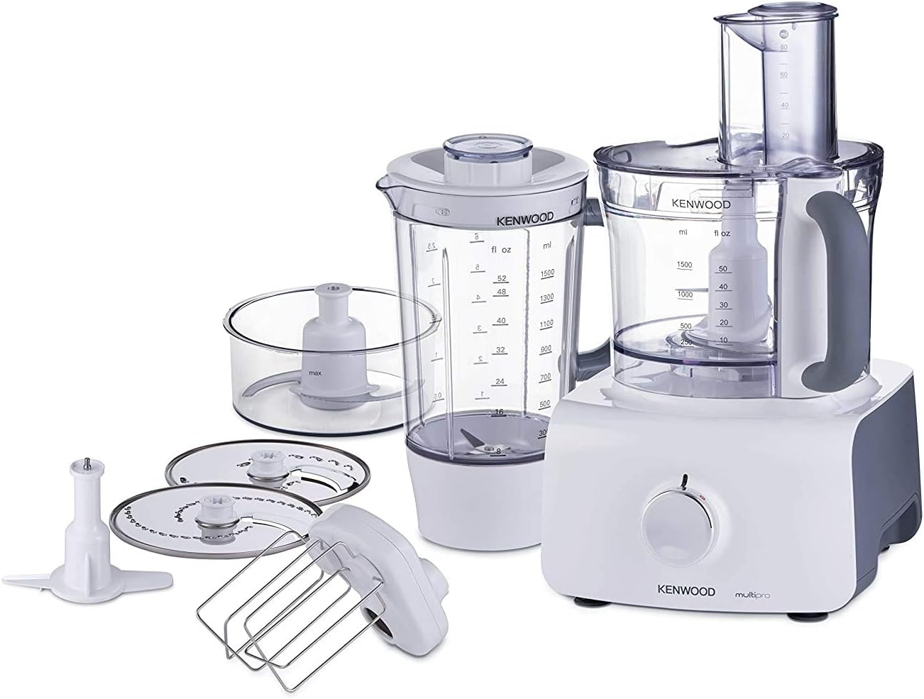 كينوود محضر طعام 1000 واط - Owfdp613Wh، ابيض