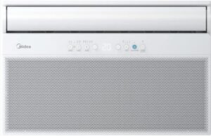 مكيف هواء سبليت ويندو 18000 وحدة حرارية بريطانية، تقنية انفرتر، تبريد وتسخين، مزود بشبكة واي فاي، لون ابيض، WDV18HWG