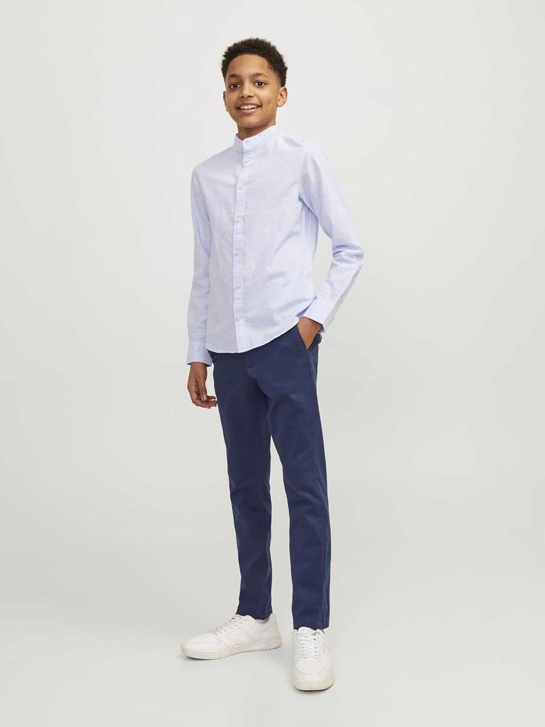 سروال ولادي ماركو بوي جونيور من جاك اند جونز، قصة ضيقة 5 سروال ولادي ماركو بوي جونيور من جاك اند جونز، قصة ضيقة - الصورة 5