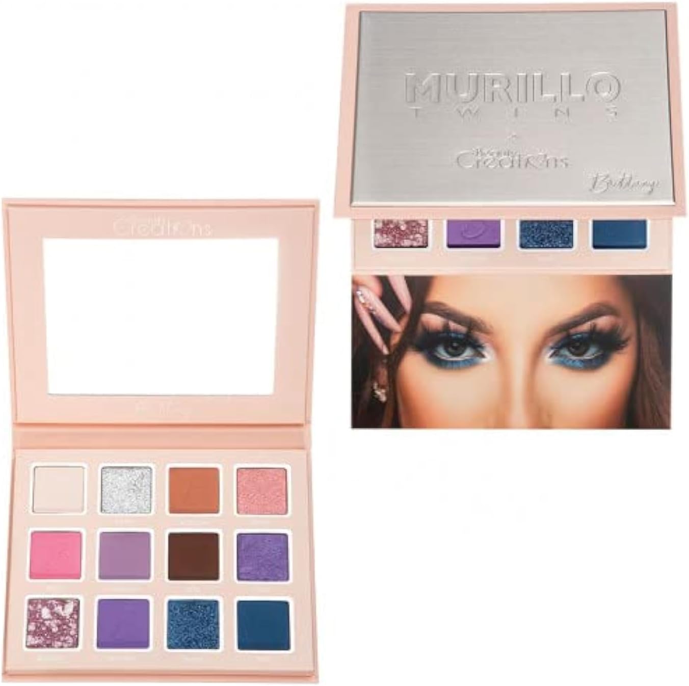 باليت ظلال العيون بريتاني ذا موريلو توينز من بيوتي كرياشنز