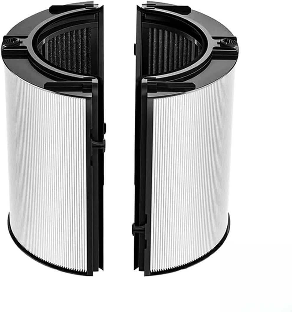 فلتر كربون هيبا من اكس سبرينج، فلتر بديل ترو هيبا بدرجة H13، فلتر هيبا 2 في 1 360 درجة، متوافق مع TP09 HP09 TP07 HP07 TP06 HP06 PH03 PH02 PH01 منقي الهواء