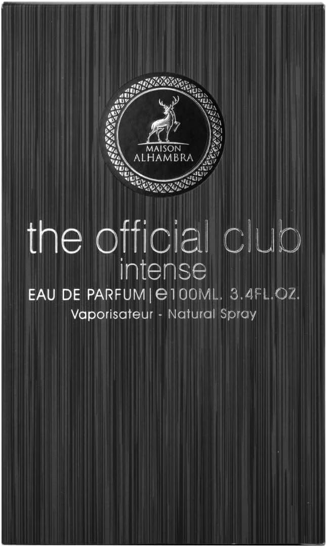 او دو بارفان ذا اوفيشيال كلوب انتينس من لطافة الحمرا، 100 مل، للجنسين 3 او دو بارفان ذا اوفيشيال كلوب انتينس من لطافة الحمرا، 100 مل، للجنسين - الصورة 3