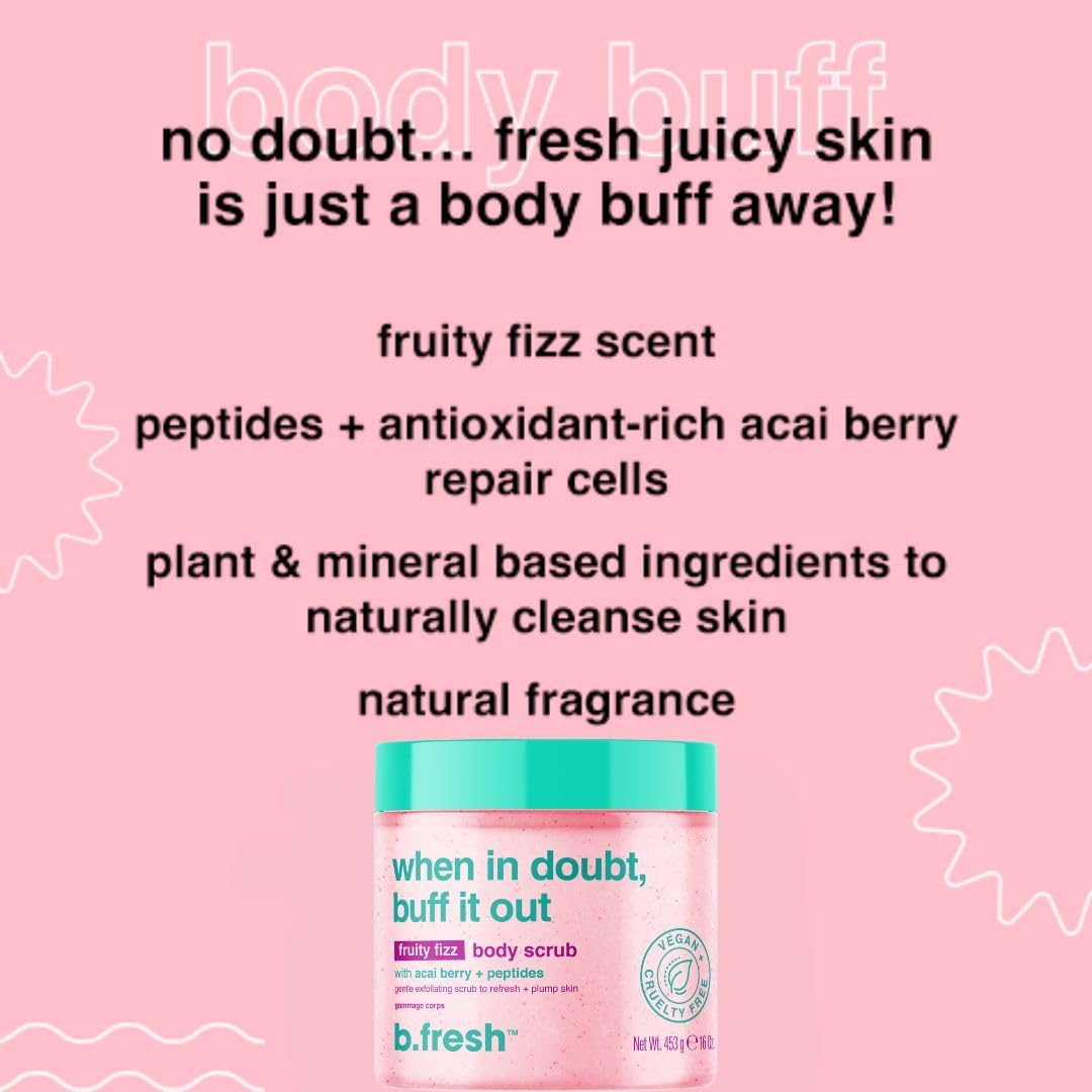 وين ان دوك، باف ات اوت - مقشر للجسم بالفواكه 3 وين ان دوك، باف ات اوت - مقشر للجسم بالفواكه - الصورة 3