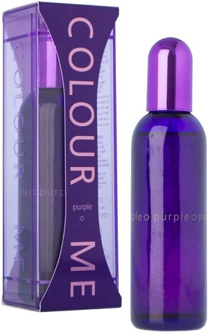 كولور مي عطر بيربل او دي بارفان 100 مل، للجنسين