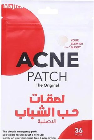 لاصقات معالجة حب الشباب تمتص الالتهابات وتخفي آثار الحبوب 36 قطعة