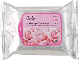بريتي مناديل منظفة للمكياج برائحة الورد - 30 قطعة