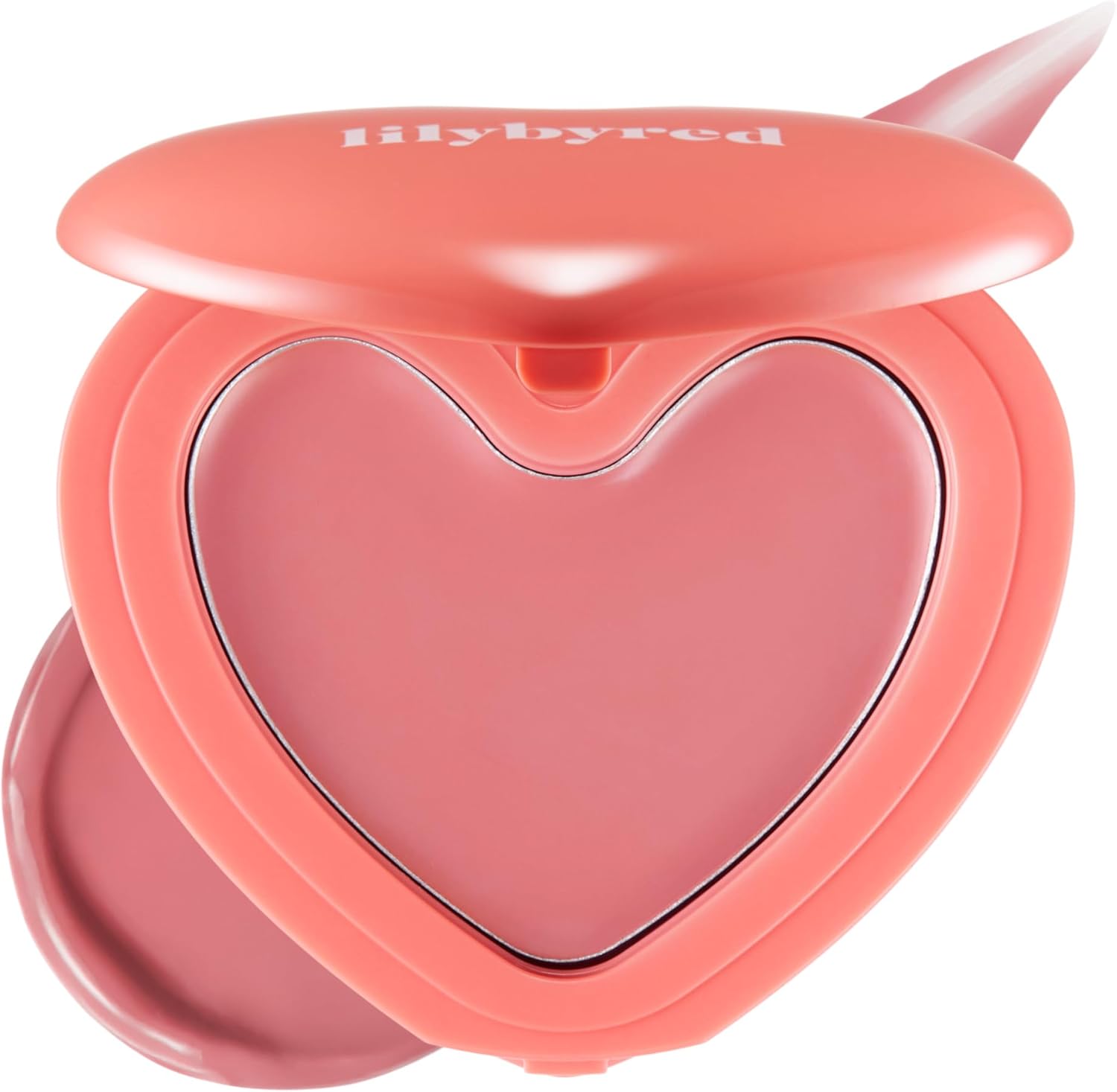 بلسم الخدود لوف بيم من ليلي بيرد | لون ناعم ولمسة نهائية لامعة وملمس كريمي | مظهر طبيعي | الجمال الكوري (03 مود روز)