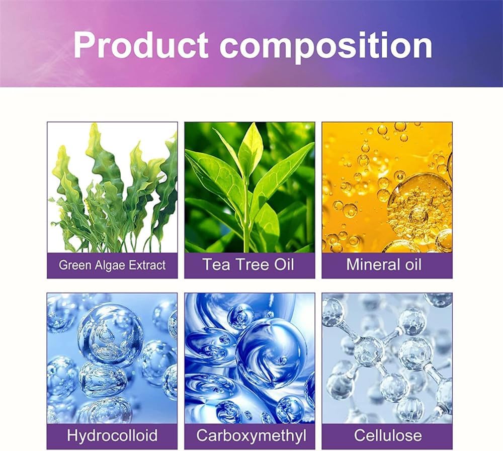 رقع حب الشباب للوجه بخلاصة الطحالب الخضراء الطبيعية وزيت شجرة الشاي الغروانية المائية رقعة تغطية ماصة لحب على شكل نجمة ملونة تغطي وتقلل من النتوءات والبثور 144 نيو تايملي 4 رقع حب الشباب للوجه بخلاصة الطحالب الخضراء الطبيعية وزيت شجرة الشاي الغروانية المائية رقعة تغطية ماصة لحب على شكل نجمة ملونة تغطي وتقلل من النتوءات والبثور 144 نيو تايملي - الصورة 4