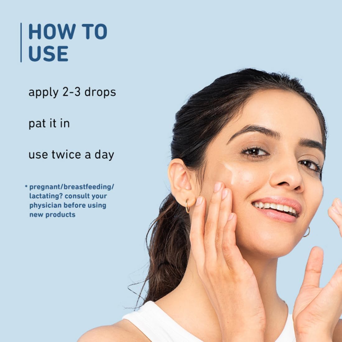 بلام سيروم نياسيناميد 10% مع ماء الارز | يوفر بشرة واضحة ومشرقة ومشرقة | للبشرة المعرضة لحب الشباب والدهنية والحساسة | سيروم للتحكم في الدهون ومضاد لحب الشباب للنساء والرجال | 10 مل 6 بلام سيروم نياسيناميد 10% مع ماء الارز | يوفر بشرة واضحة ومشرقة ومشرقة | للبشرة المعرضة لحب الشباب والدهنية والحساسة | سيروم للتحكم في الدهون ومضاد لحب الشباب للنساء والرجال | 10 مل - الصورة 6