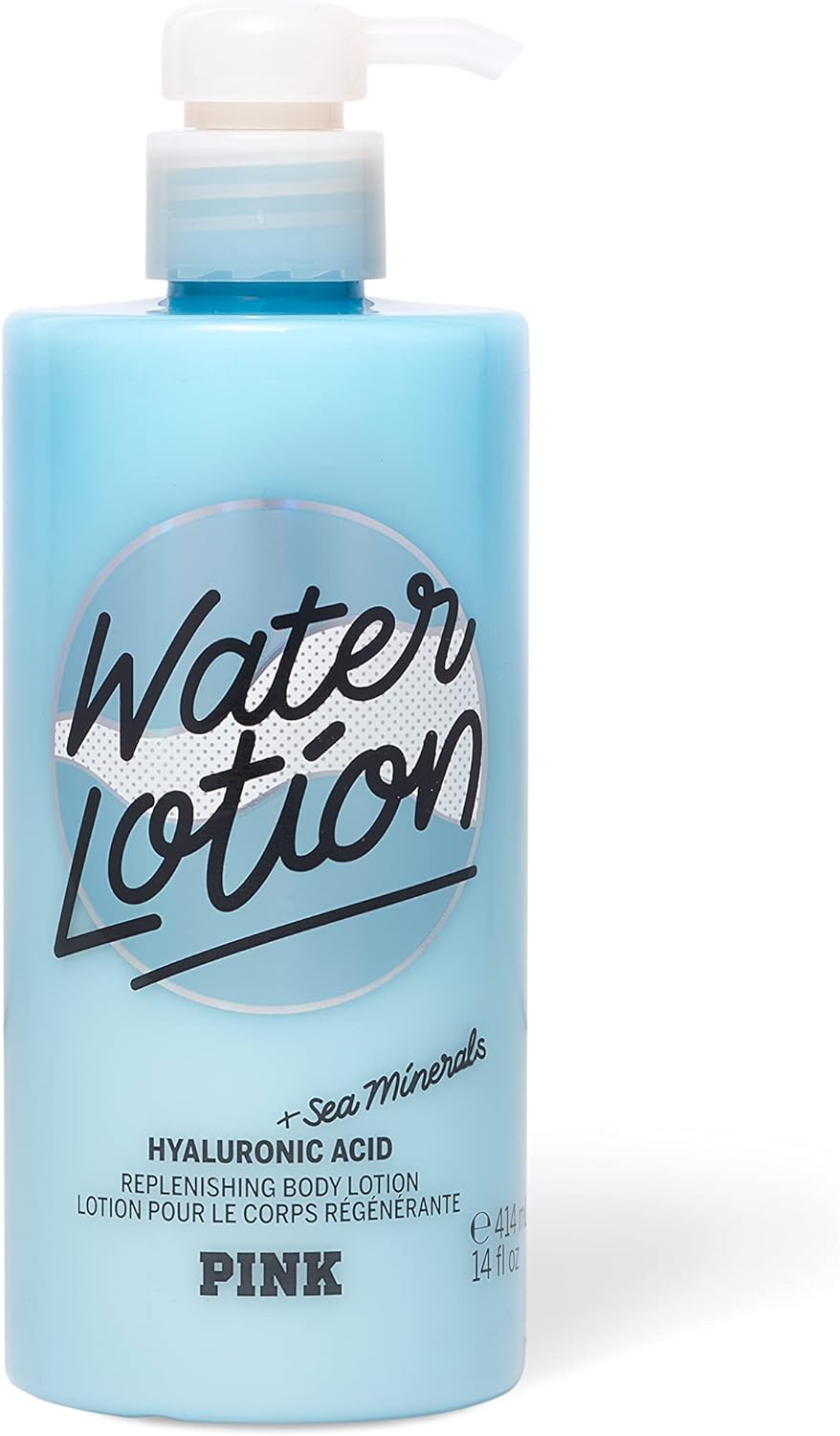 لوشن الجسم بينك ووتر ريبليشينغ بودي مع حمض الهيالورونيك من فيكتوريا سيكريت 1 لوشن الجسم بينك ووتر ريبليشينغ بودي مع حمض الهيالورونيك من فيكتوريا سيكريت
