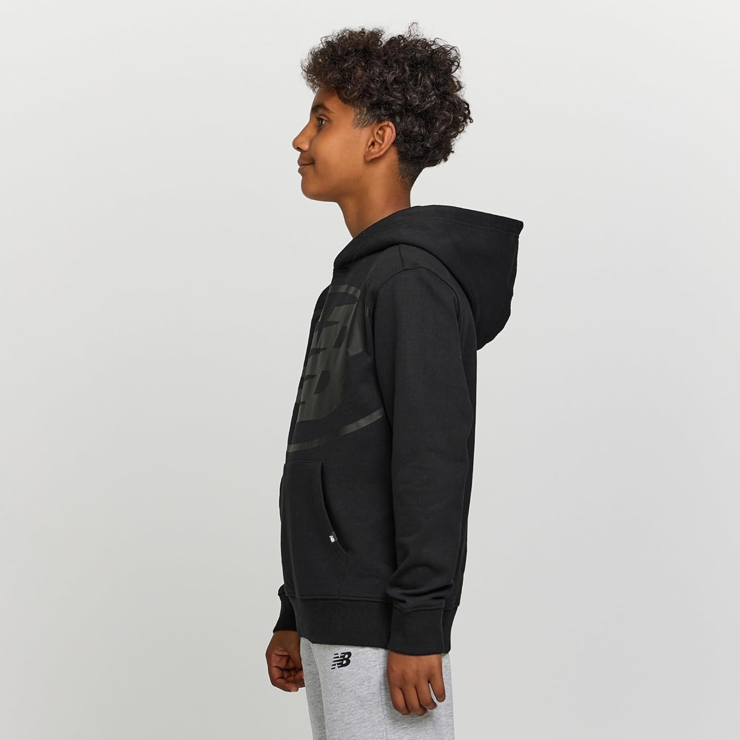 سويت شيرت مريح من القطن المخلوط والصوف بغطاء للراس برسومات بلوفر للأطفال والأولاد من نيو بلانس، مقاسات من 4 حتى 20 7 سويت شيرت مريح من القطن المخلوط والصوف بغطاء للراس برسومات بلوفر للأطفال والأولاد من نيو بلانس، مقاسات من 4 حتى 20 - الصورة 7