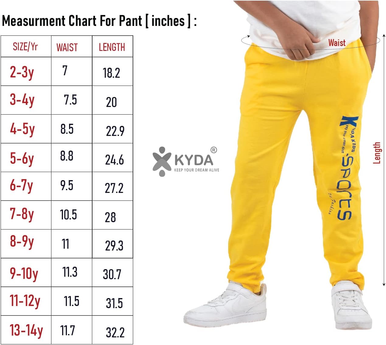 KYDA KIDS Boys K-NEW-SPORTS-2 Jogger (pack of 3) 5 KYDA KIDS Boys K-NEW-SPORTS-2 Jogger (pack of 3) - الصورة 5