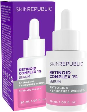 سيروم سكوالاين 1% + 15% من الريتينويد كومبليكس، 30 مل، من سكين ريبابليك، لكل انواع البشرة، للجنسين