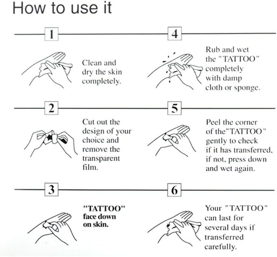 سيوسى تاتو مؤقت ثلاثي الابعاد بتصميم زهرة الاقحوان للنساء والفتيات، تاتو مزيف على شكل زهور لتزيين الجسم واليدين والرقبة والذراع والمعصم، 12 ورقة 6 سيوسى تاتو مؤقت ثلاثي الابعاد بتصميم زهرة الاقحوان للنساء والفتيات، تاتو مزيف على شكل زهور لتزيين الجسم واليدين والرقبة والذراع والمعصم، 12 ورقة - الصورة 6
