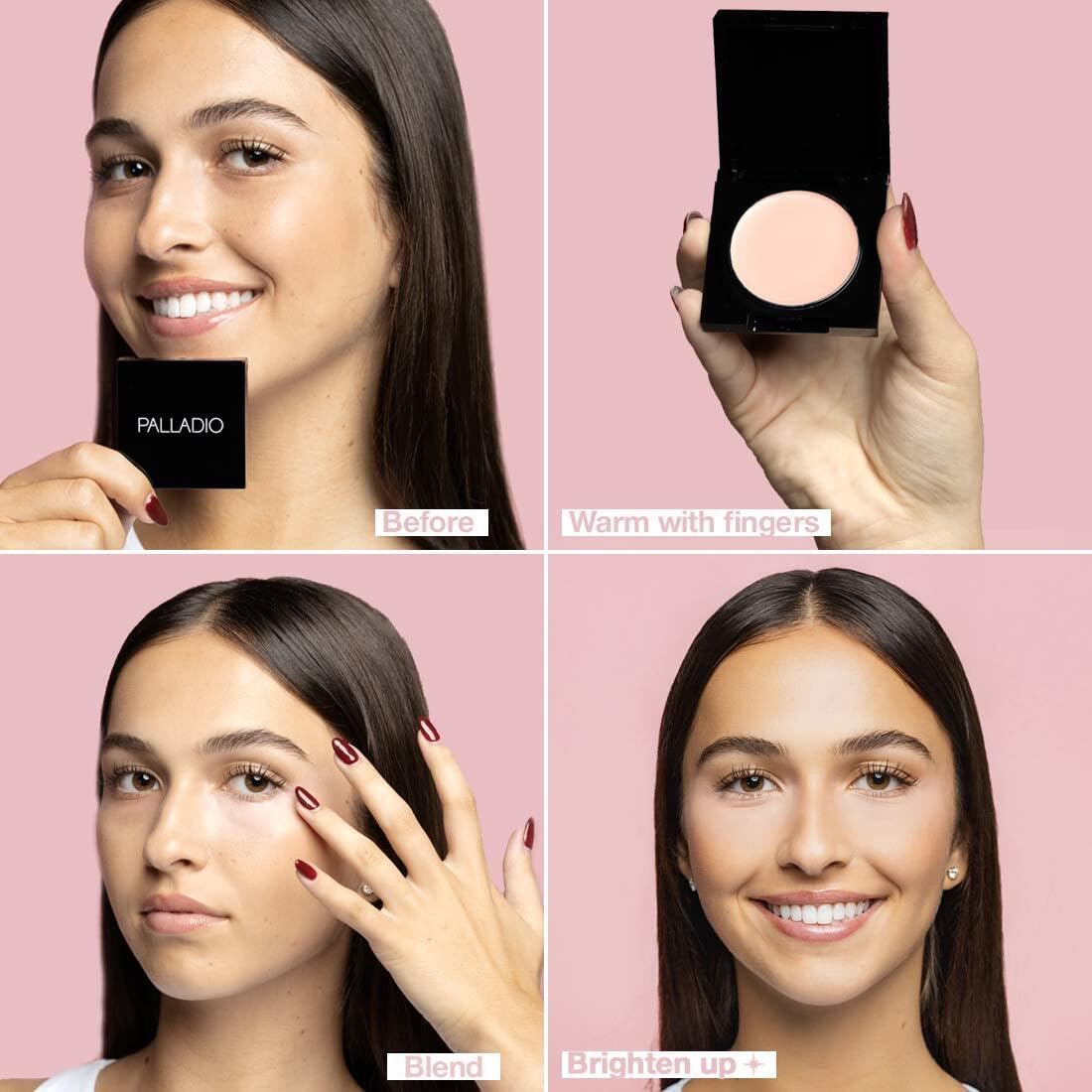 كريم تفتيح تحت العين لإخفاء وتفتيح الهالات السوداء، يحتوي على الكافيين والببتيدات وفيتامين E، يمنح إشراقة للبشرة الباهتة والمتعبة، مصحح لون وبرايمر يقلل من مظهر الهالات السوداء من بالاديو 3 كريم تفتيح تحت العين لإخفاء وتفتيح الهالات السوداء، يحتوي على الكافيين والببتيدات وفيتامين E، يمنح إشراقة للبشرة الباهتة والمتعبة، مصحح لون وبرايمر يقلل من مظهر الهالات السوداء من بالاديو - الصورة 3