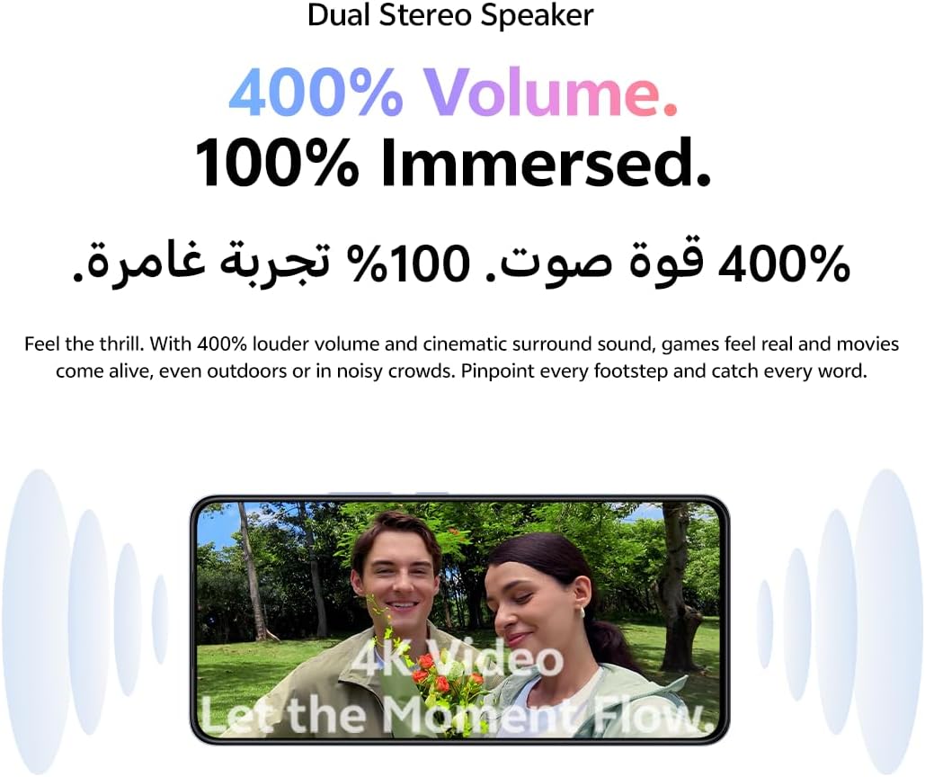 vivo V60 Lite 5G (Elegant Black, 12GB RAM, 512GB) | 120Hz AMOLED Display | 32MP Selfie Camera | 6500mAH | IP65 | V-Premier Earbuds Pro, 24M Warranty, 455Days Screen Replacement – Middle East Version 10 vivo V60 Lite 5G (Elegant Black, 12GB RAM, 512GB) | 120Hz AMOLED Display | 32MP Selfie Camera | 6500mAH | IP65 | V-Premier Earbuds Pro, 24M Warranty, 455Days Screen Replacement – Middle East Version - الصورة 10