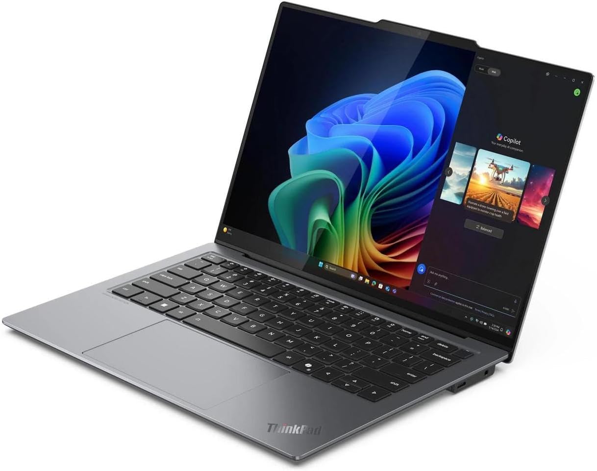 Lenovo ThinkPad X9 14 Aura Edition Laptop with Intel Core Ultra 7 258V Processor, 14" 2.8K OLED 500nits Touch Display, 32GB LPDDR5X-8533MT/s Memory, 1TB SSD, 8MP RGB+IR Cam, Wi-Fi 7, and Win 11 Pro 6 Lenovo ThinkPad X9 14 Aura Edition Laptop with Intel Core Ultra 7 258V Processor, 14" 2.8K OLED 500nits Touch Display, 32GB LPDDR5X-8533MT/s Memory, 1TB SSD, 8MP RGB+IR Cam, Wi-Fi 7, and Win 11 Pro - الصورة 6