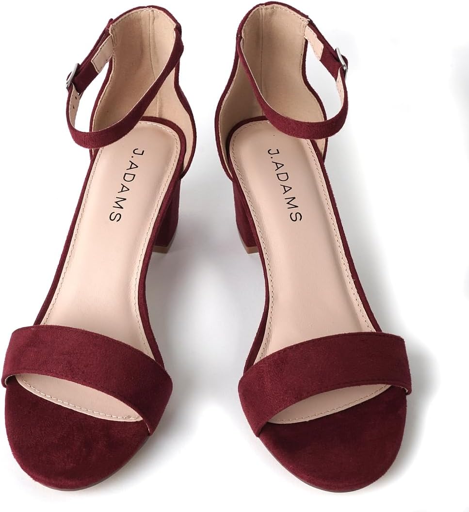 صندل ديزي حريمي بكعب منخفض وحزام حول الكاحل 3 صندل ديزي حريمي بكعب منخفض وحزام حول الكاحل - الصورة 3