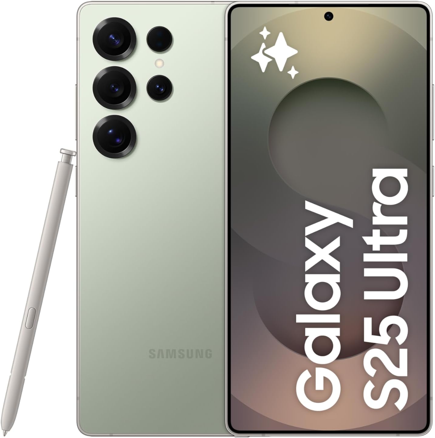 سامسونج جوال جالكسي اس 25 الترا بالذكاء الاصطناعي، ذاكرة تخزين 256GB، ذاكرة RAM 12GB، لون اخضر داكن، هاتف ذكي يعمل بنظام اندرويد، كاميرا 200 ميجابكسل، قلم S، عمر بطارية طويل (اصدار الامارات العربية 1 سامسونج جوال جالكسي اس 25 الترا بالذكاء الاصطناعي، ذاكرة تخزين 256GB، ذاكرة RAM 12GB، لون اخضر داكن، هاتف ذكي يعمل بنظام اندرويد، كاميرا 200 ميجابكسل، قلم S، عمر بطارية طويل (اصدار الامارات العربية
