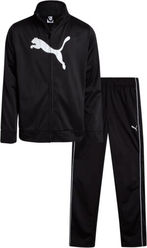 بدلة رياضية للأولاد من بوما – خامة التريكو، قطعتين