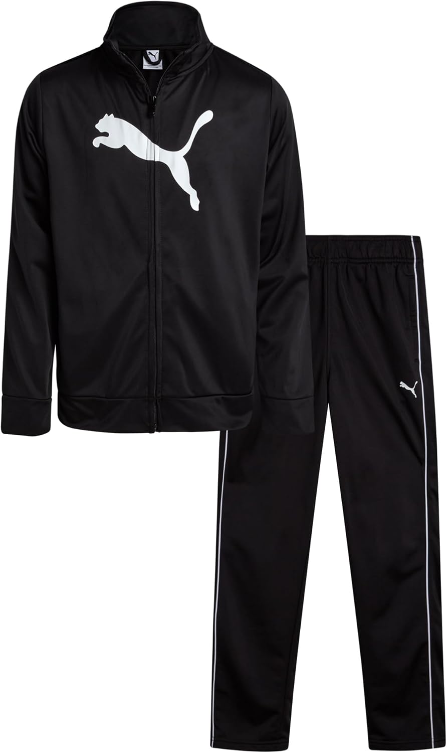 بدلة رياضية للأولاد من بوما – خامة التريكو، قطعتين 1 بدلة رياضية للأولاد من بوما – خامة التريكو، قطعتين